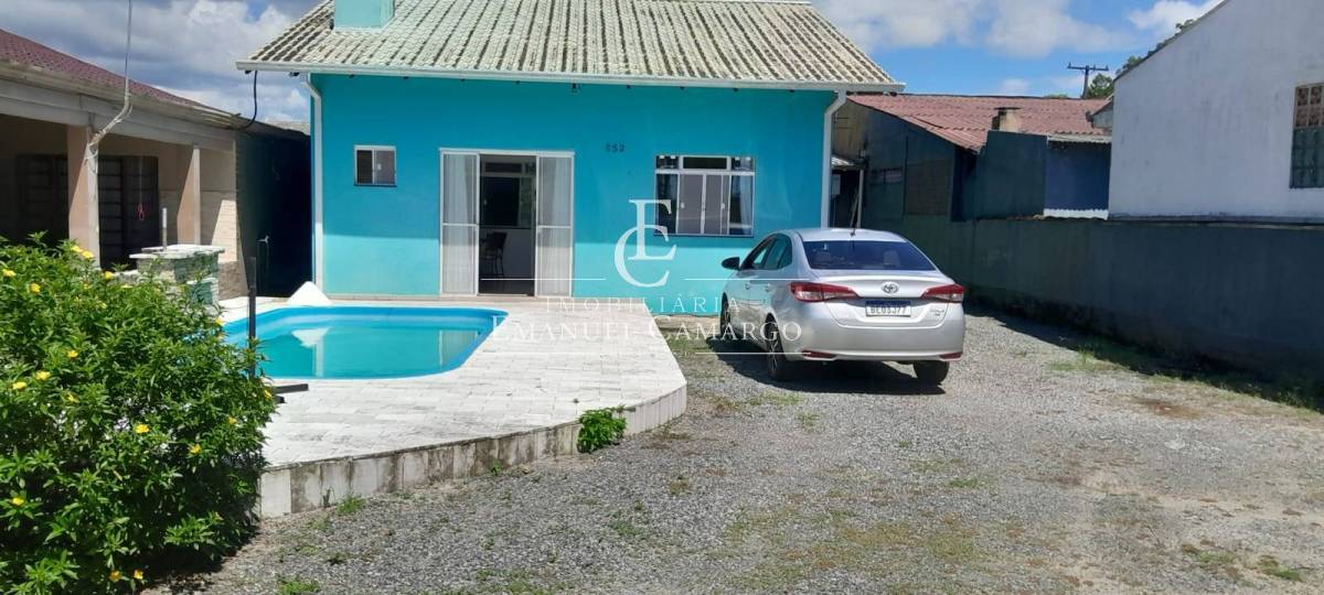 Casa à venda em Guaratuba, Neireidas, com 3 quartos, 132m²