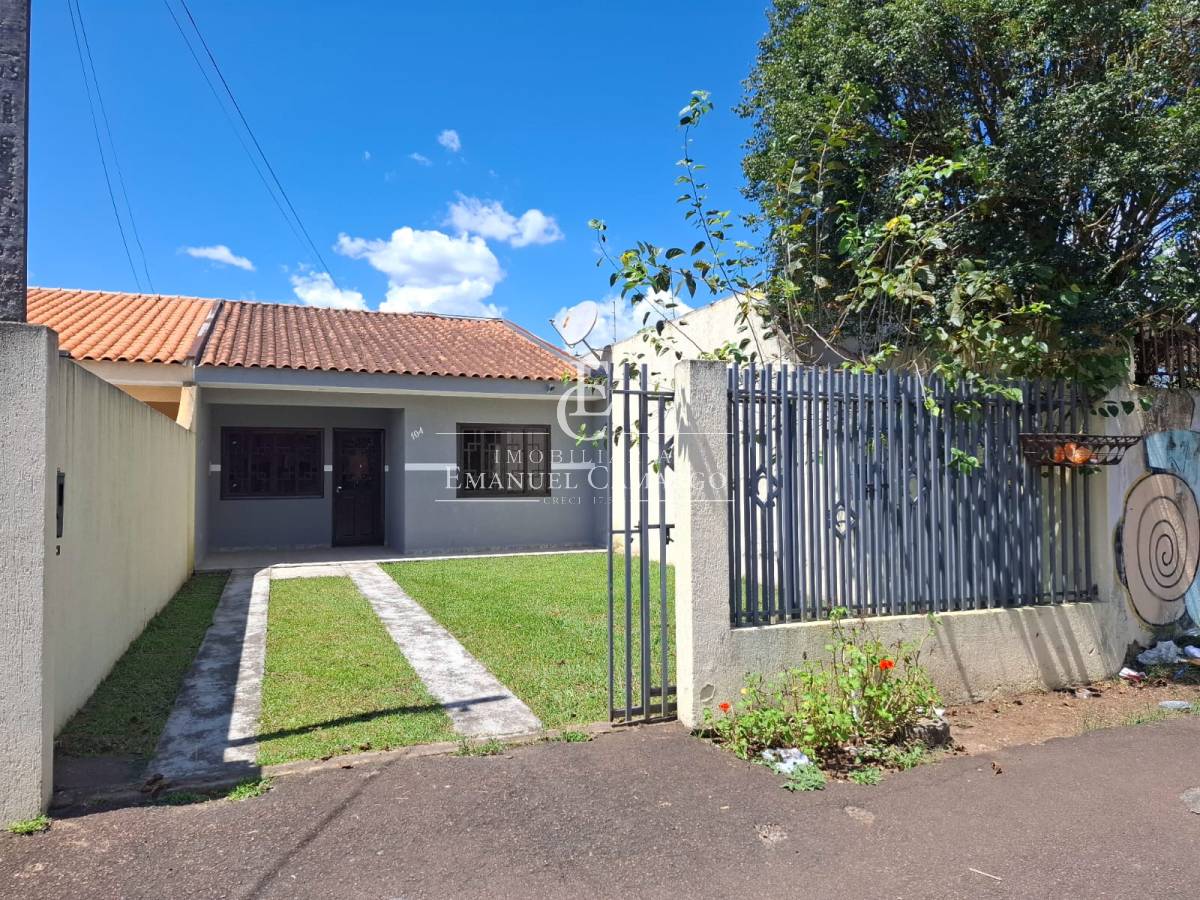 Casa à venda em Piraquara, Jardim Bela Vista, com 3 quartos, 76m²