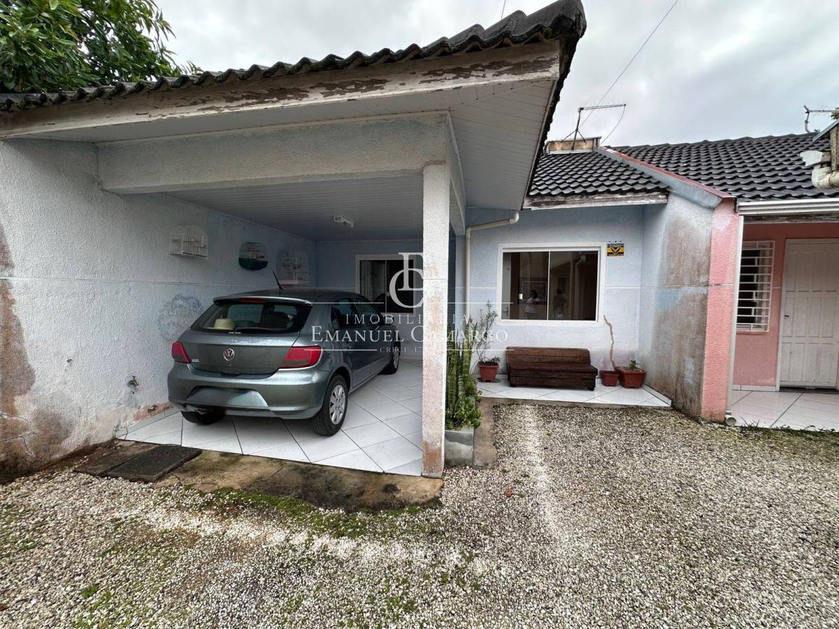 Casa com 2 quartos, 59,82m², à venda