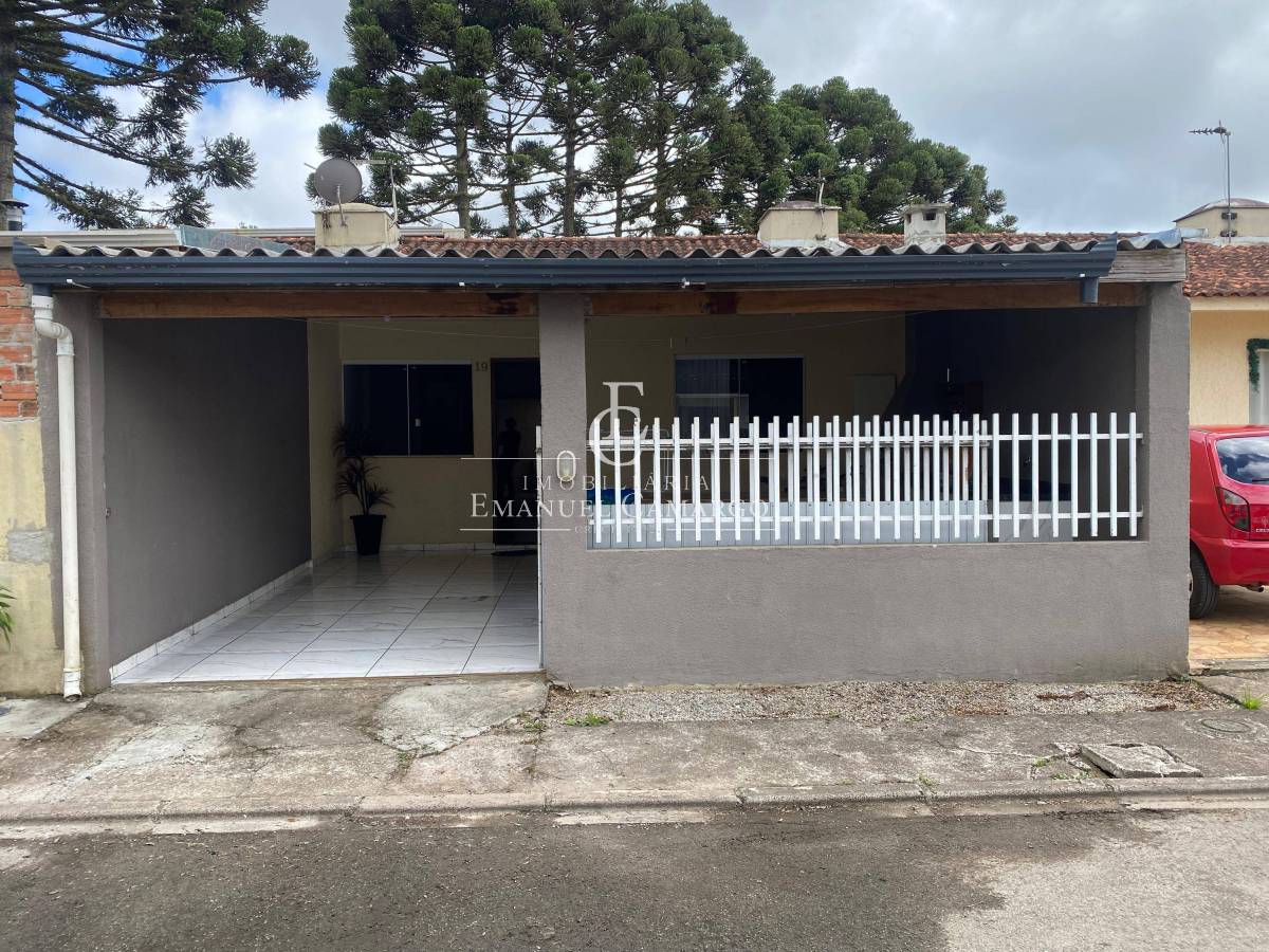 Casa com 3 quartos, 56m², à venda em Piraquara, Vila Fuck